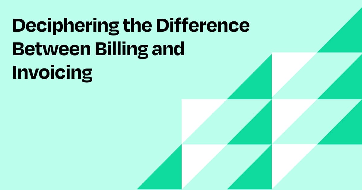 Understanding Billing Vs Invoicing SaaS Business Primer