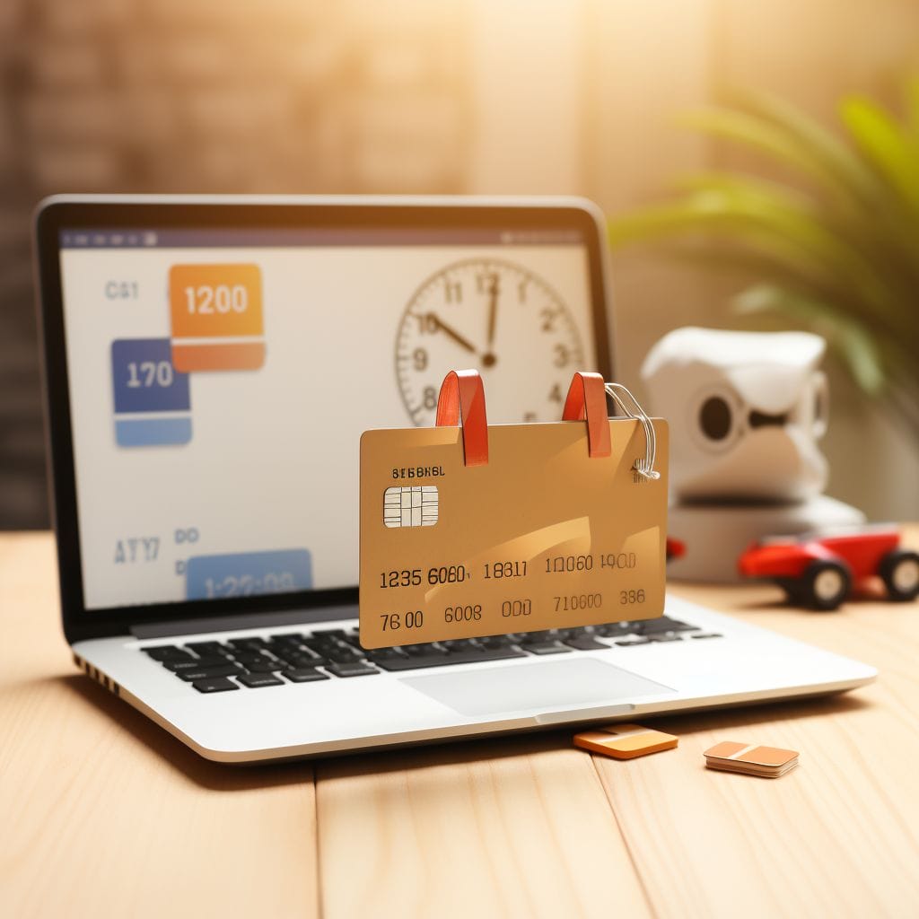 An image showing a notification of a recurring payment that has failed to process during checkout process while shopping online.