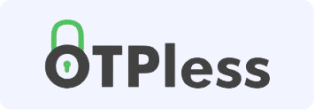 The brand logo of OTPLess.