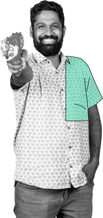 Mr. Aashish Krishna Kumar of Togai Team.