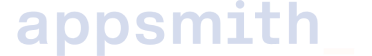 White logo of Appsmith.